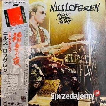 Niels Lofgren Night After Night NMEX Japan Obi 2 Gdynia sprzedam