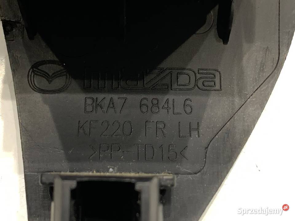 PRZEŁĄCZNIK SZYB MAZDA 3 BM MKA7684L6 Hatchback podkarpackie