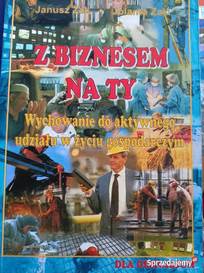 Z biznesem na ty książki Warszawa księgarnia tradycyjny podręcznik