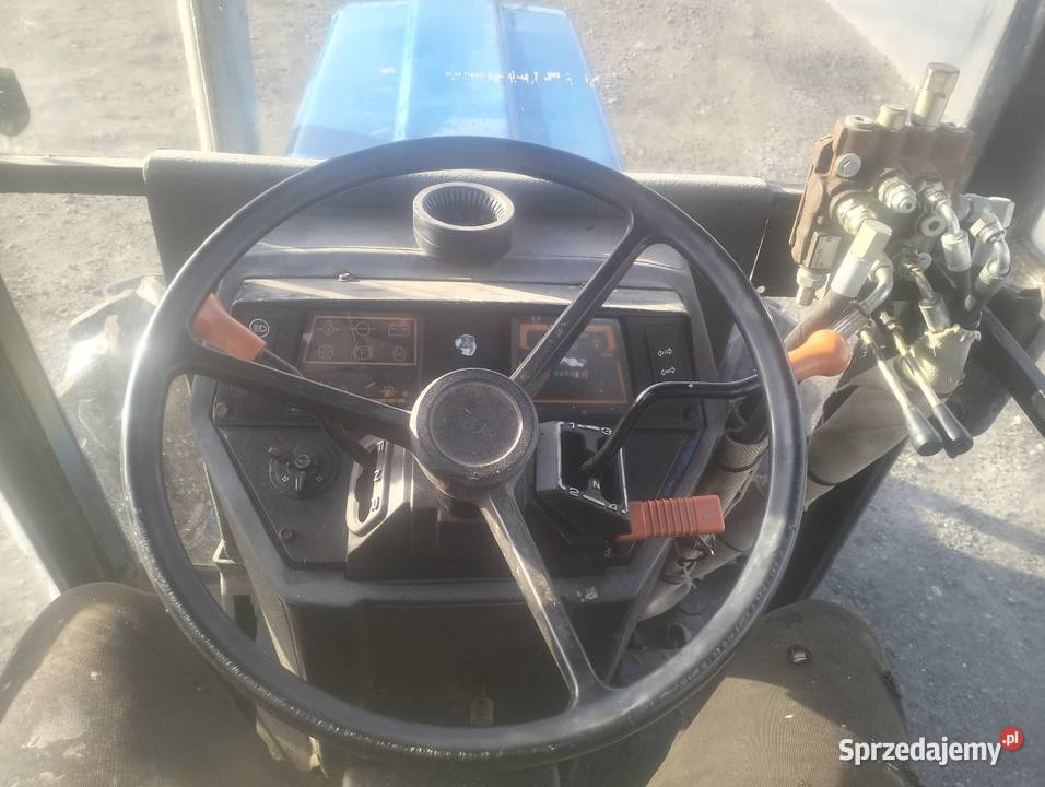 Traktor Ford 4x4 33 Czudec