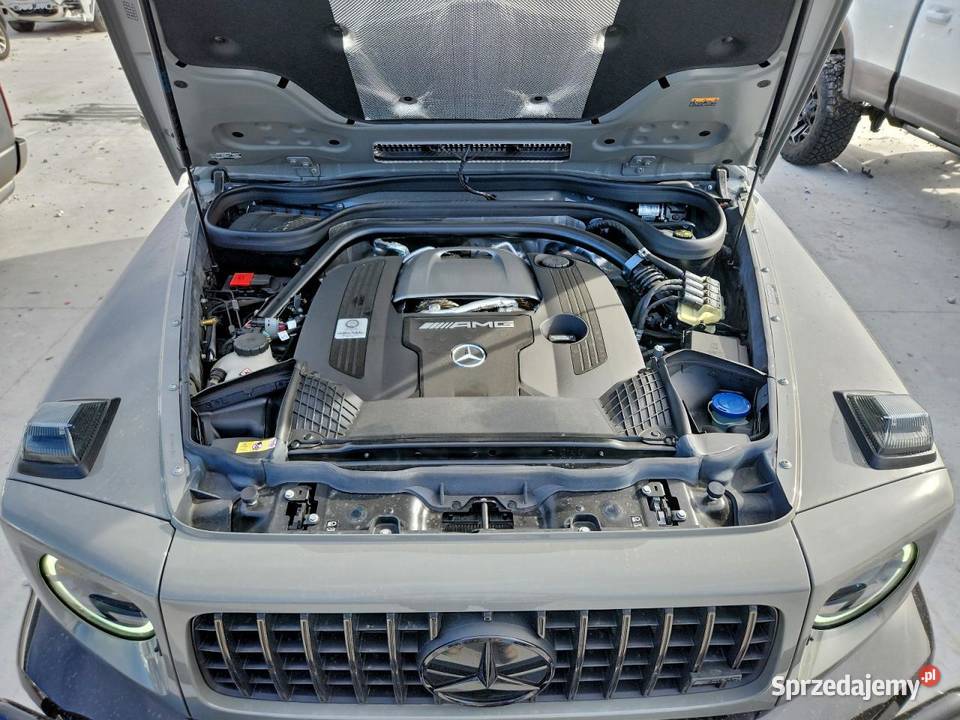 2024 MERCEDESBENZ G 63 AMG 585KM Częstochowa sprzedam