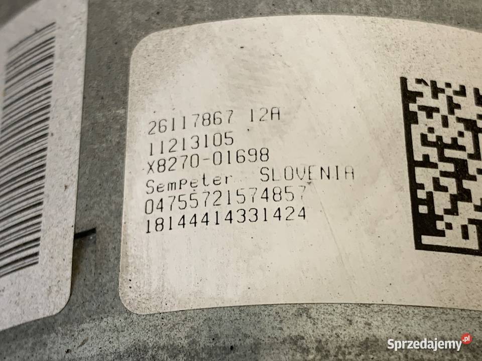 POMPA WSPOMAGANIA OPEL CORSA D 13290385 12 80 osobowe