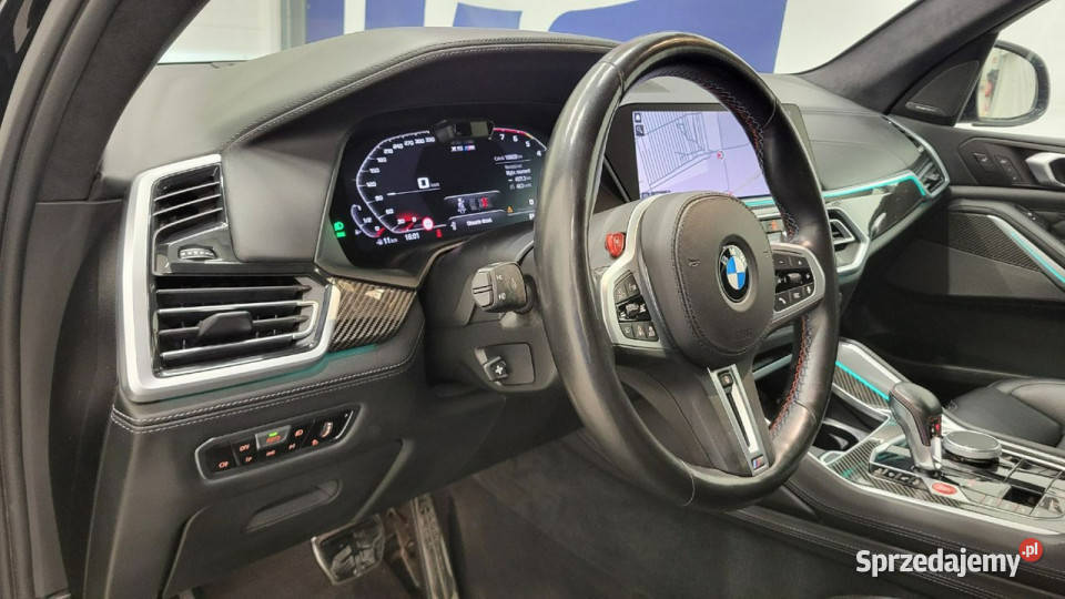 BMW X5 M G05 2018 światła przeciwmgielne Grójec