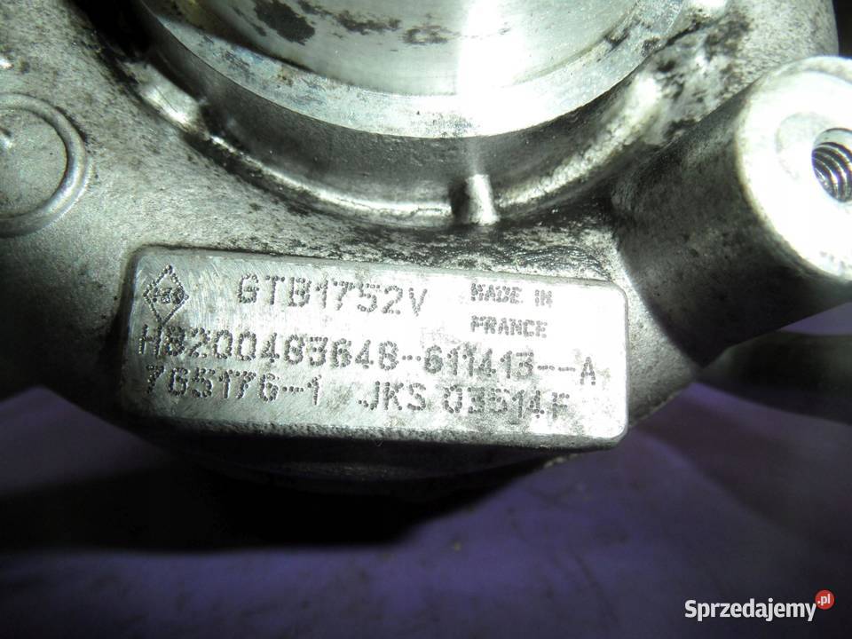 Trafic Vivaro 25 dci 08r 150 138 G9UA630 Turbosprężarki