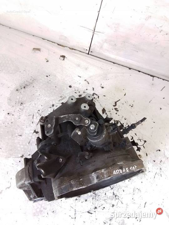 Opel Astra J SKRZYNIA BIEGÓW MANUAL M32 Opole Lubelskie