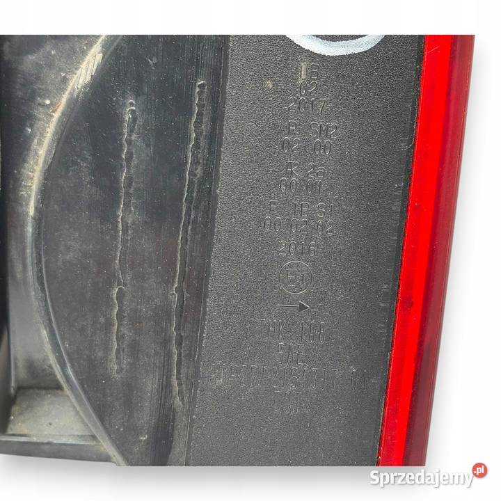 LAMPA PRAWA Volvo S80 II 20062009 prawy tył osobowe