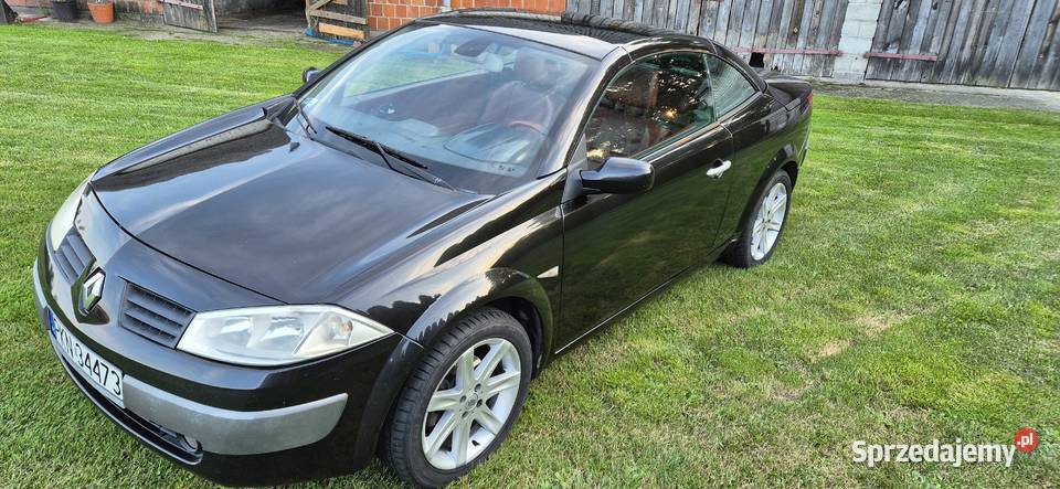 Renault Megane 2 Coupe Cabrio 19 Grabienice