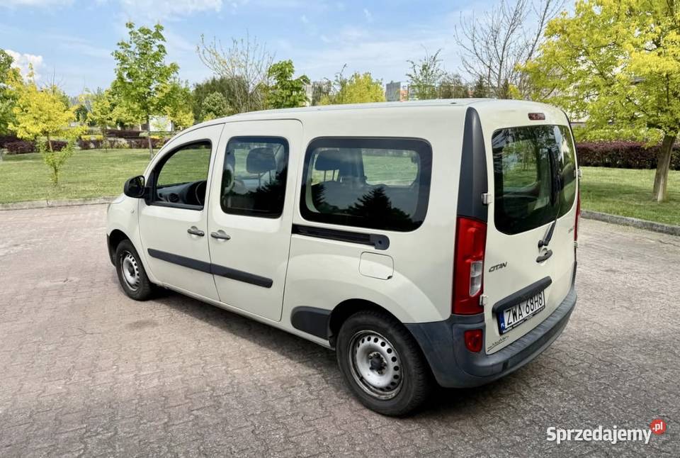 Mercedes Citan 15 cdti żaden element nie Wałcz