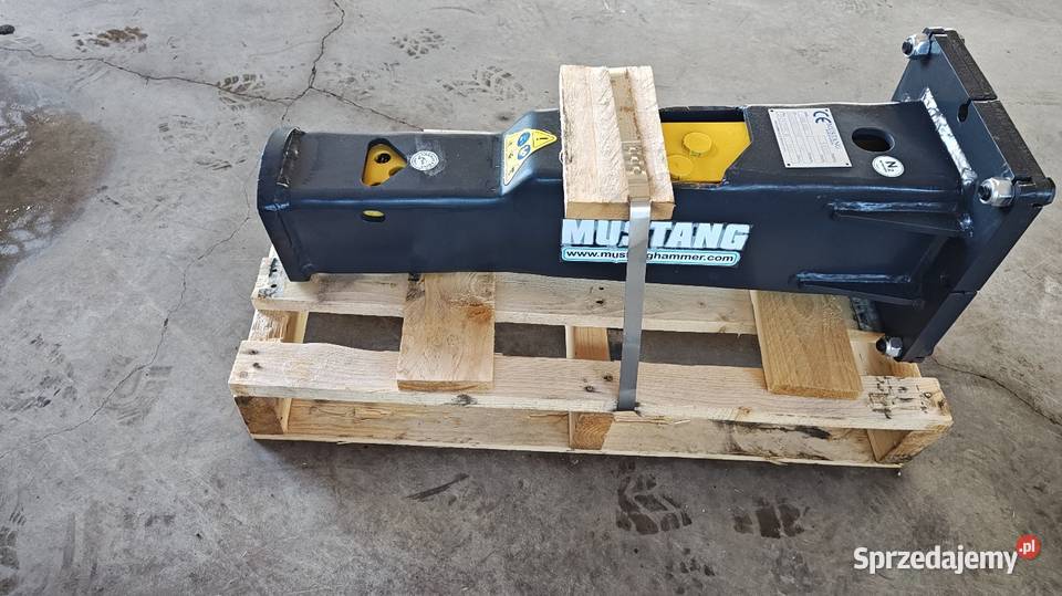 Młot hydrauliczny dolnośląskie Ligota