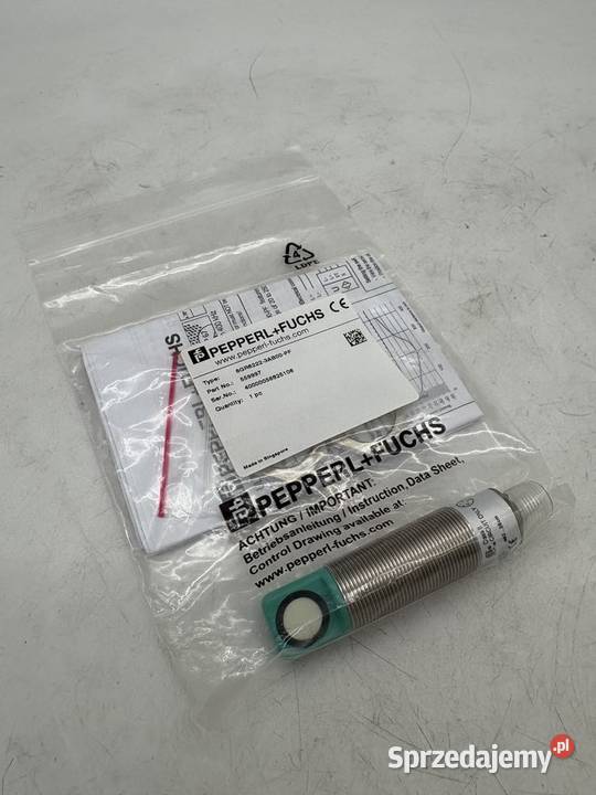Pepperl Fuchs 6GR62223AB00PF Czujnil Warszawa sprzedam