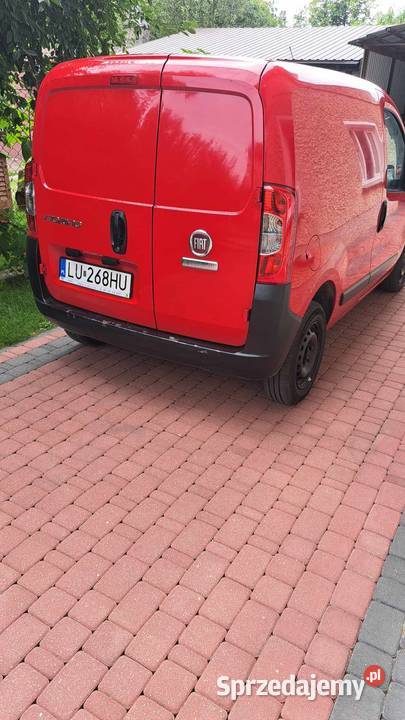 Fiat Fiorino Końcówka 2018r lubelskie Lublin