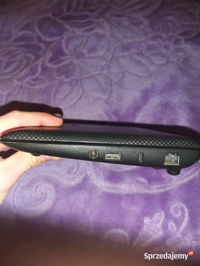 Notebook Asus eee pc 1001px Liczba rdzeni 1 Bielsk Podlaski sprzedam