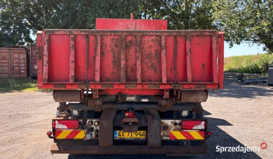 Scania G400 linowiec wywrotka 3 str 6x2 automatyczna Gdynia