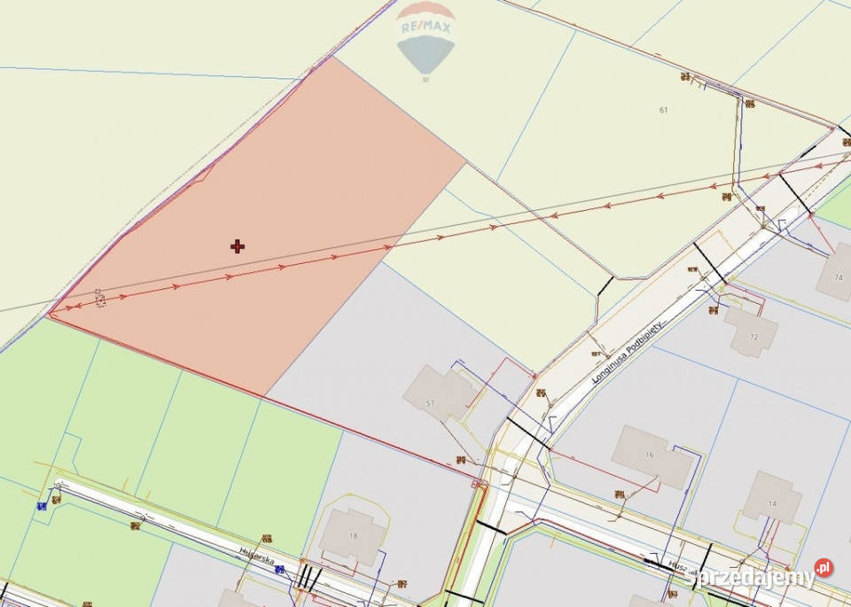 Prestiżowa działka 5306 m 8 min centrum Płocka Nieruchomości Nowe Gulczewo