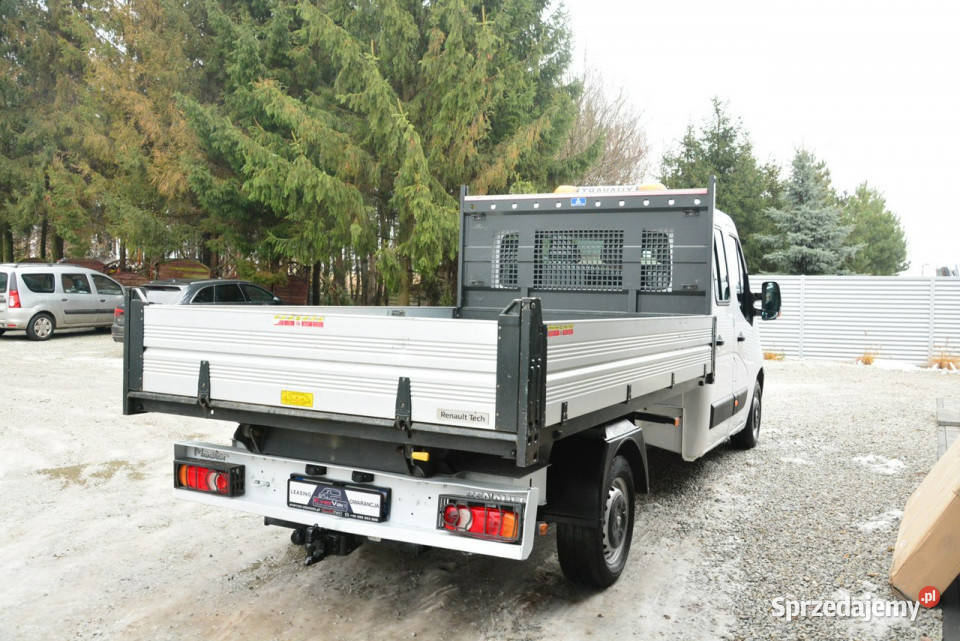 Renault Master wywrotka 6osobowa brygadówka doka Rok produkcji 2019 mazowieckie Warszawa