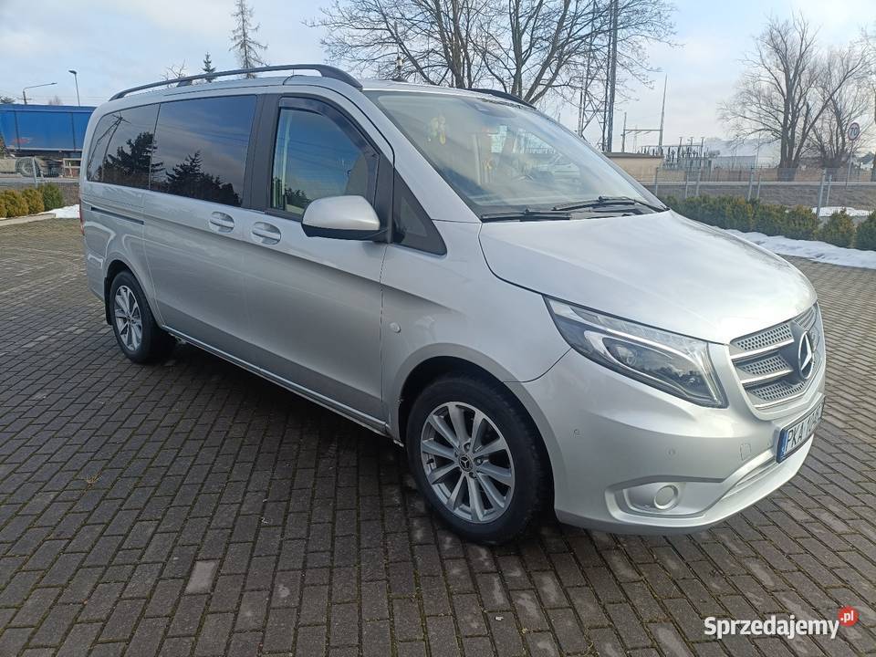 Mercedes Vito Turner full LED wspomaganie kierownicy sprzedam