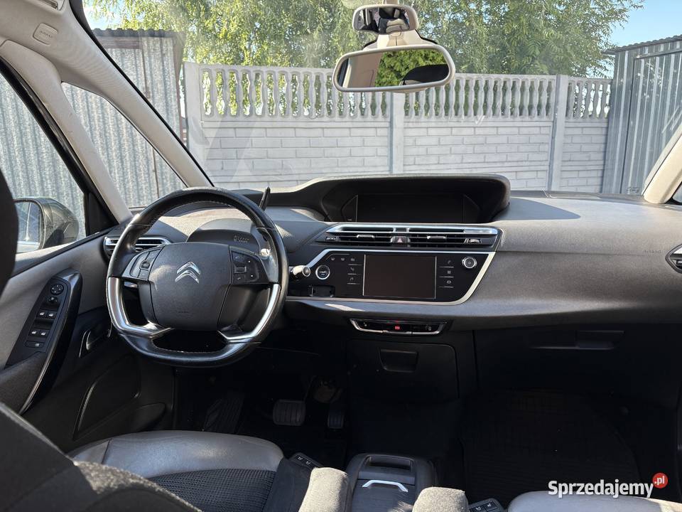 Citroen C4 Picasso II 20 Diesel 150 Automat Września