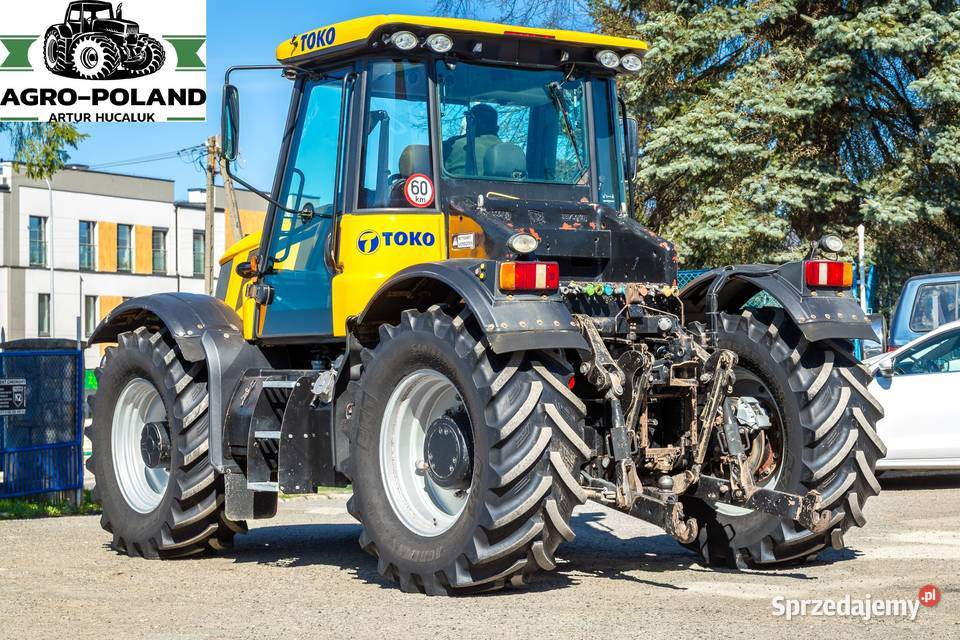 Ciągnik rolniczy JCB FASTRAC 3230 PLUS 2007 60 H