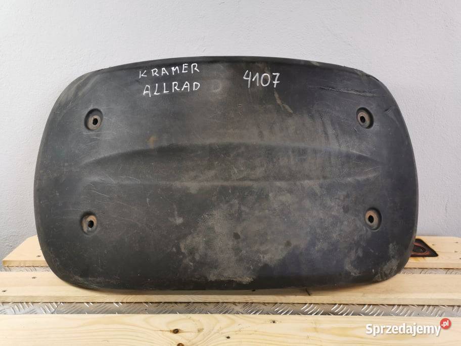 Błotnik Kramer Allrad 4107 Wilkowo sprzedam