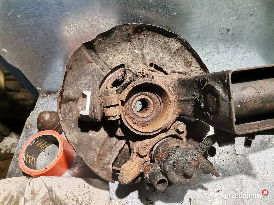 ZWROTNICA MCPERSON MCPHERSON PRAWY PRZÓD VW Nowy Sącz