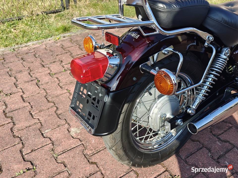 Yamaha XV 125 Virago nieuszkodzony Libiąż sprzedam