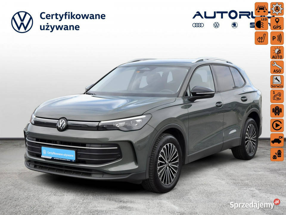 Volkswagen Tiguan 20TDI 150 DSG LedPlus Stalowa Wola