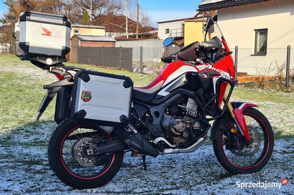 Honda Africa Twin CRF 1000L DCT 78000km śląskie Rydułtowy
