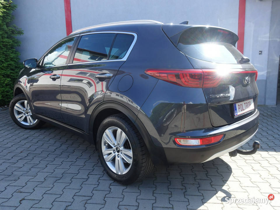 Kia Sportage 16i Navi Ledy Klimatronik Alu benzyna Częstochowa