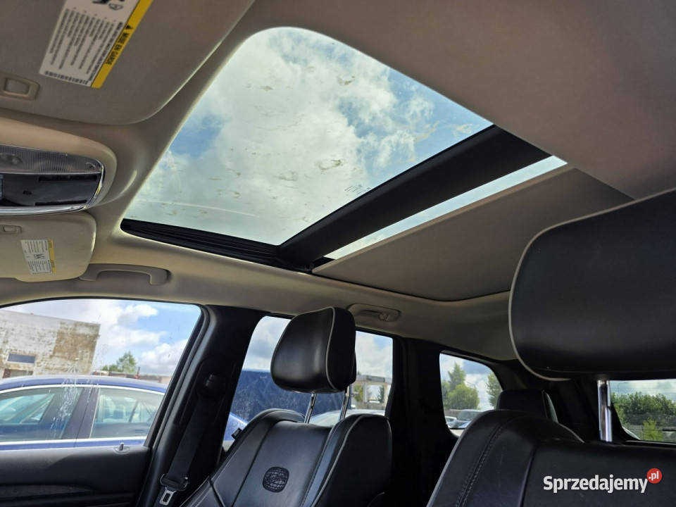 Jeep Grand Cherokee 30 CRD 240 Overland FULL isofix