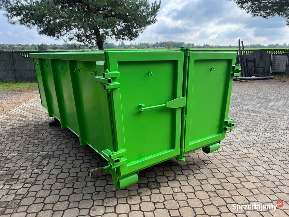 Kontener hakowy kontener na śmieci gruz złom mazowieckie Warszawa