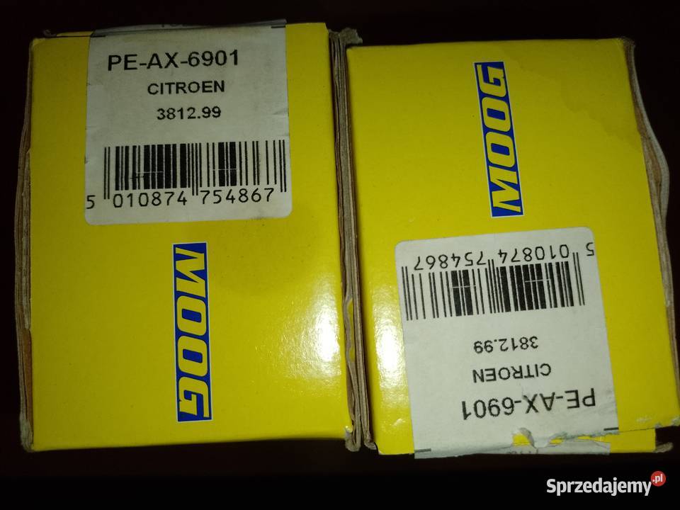 drążek kierowniczy MOOG PEAX 6901 do Citroen XM Piła