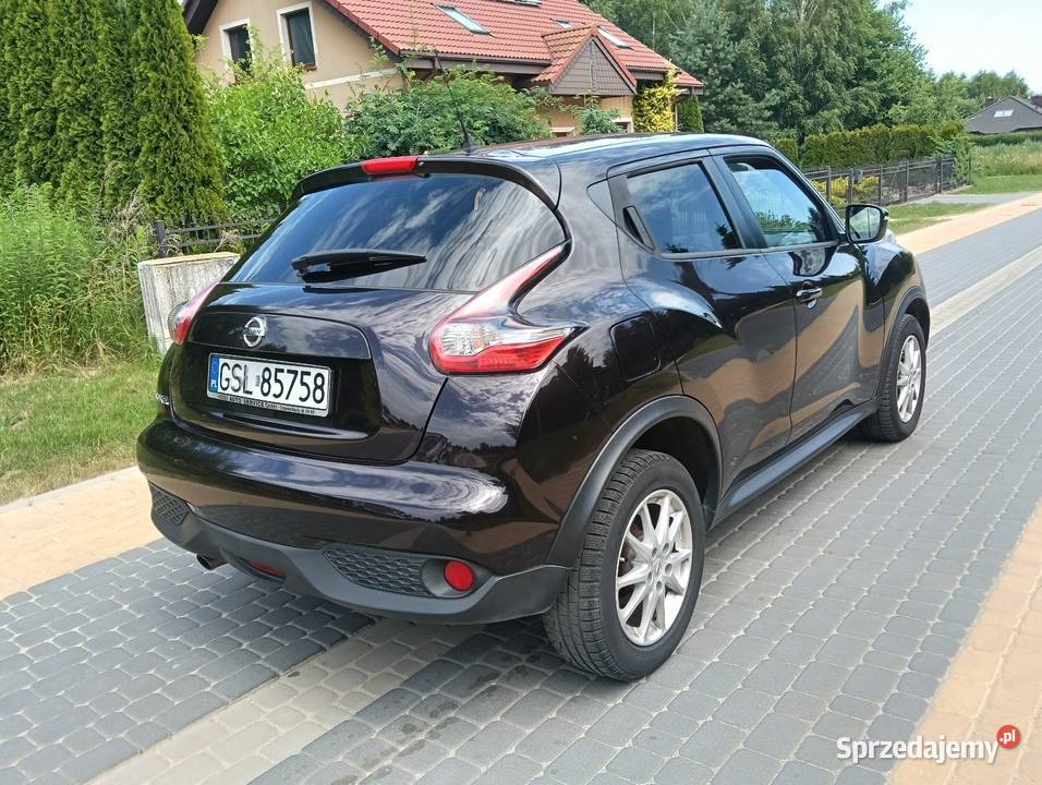 Nissan Juke 2015r 12 benzyna 166tkm klimatyzacja Słupsk sprzedam