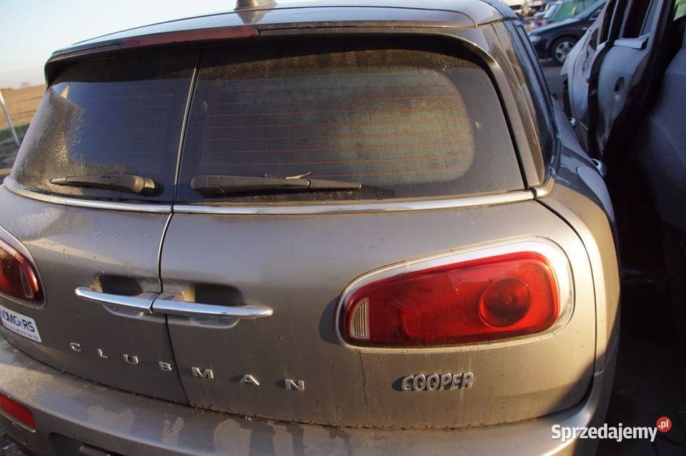 DRZWI PRAWE TYŁ C2K MINI CLUBMAN F54 F54 2017 FV osobowe Lipno