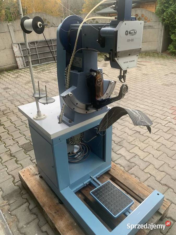 Mec Val CS93 Maszyna do szycia spodów Produkcja