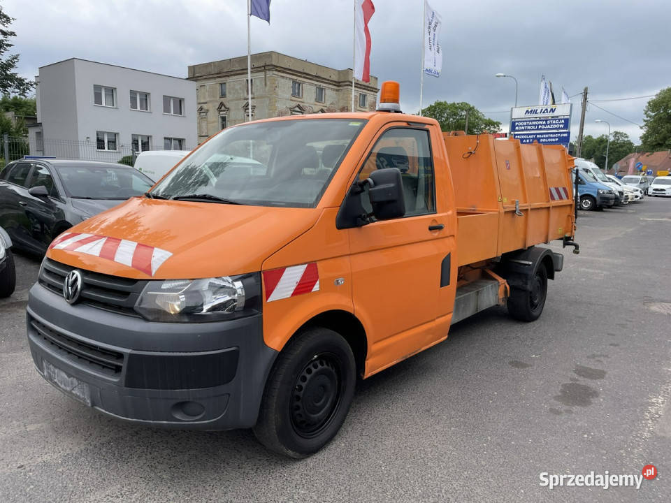 Volkswagen Transporter Transporter T5 Śmieciarka światła przeciwmgłowe Syców sprzedam