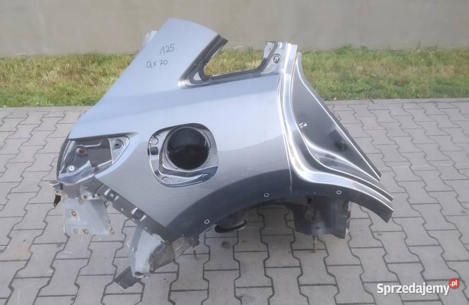 ĆWIARTKA PRAWA TYŁ INFINITI QX70 Karoseria Nowy Tomyśl sprzedam