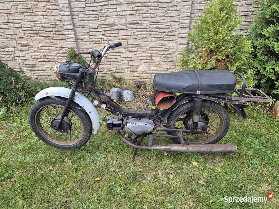 Jawa 50 23P mustang 1978