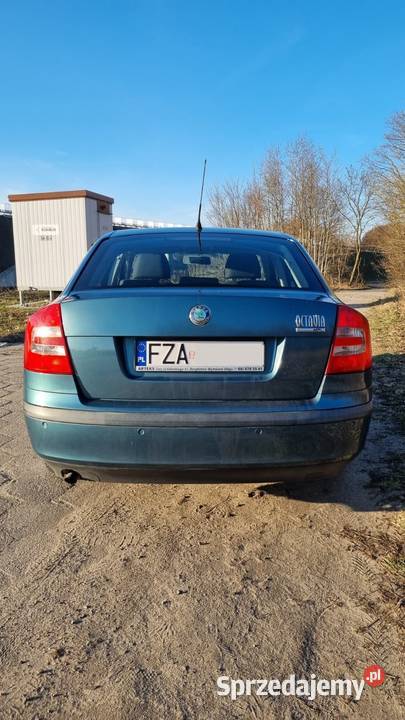 Skoda Octavia II Ambiente Liftback 2005 OC lubuskie Żary