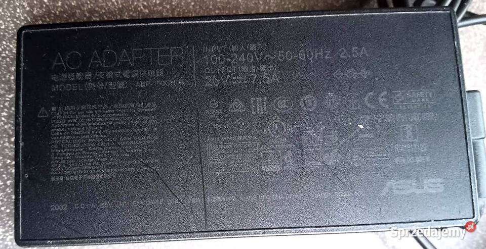 Oryginalny zasilacz sieciowy Asus ADP150CH B o Opole