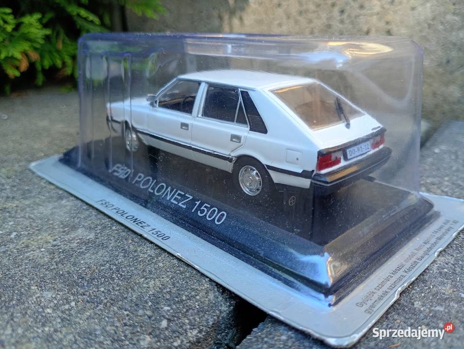 FSO POLONEZ 1500 model 143 kultowe auta Modelarstwo Warszawa