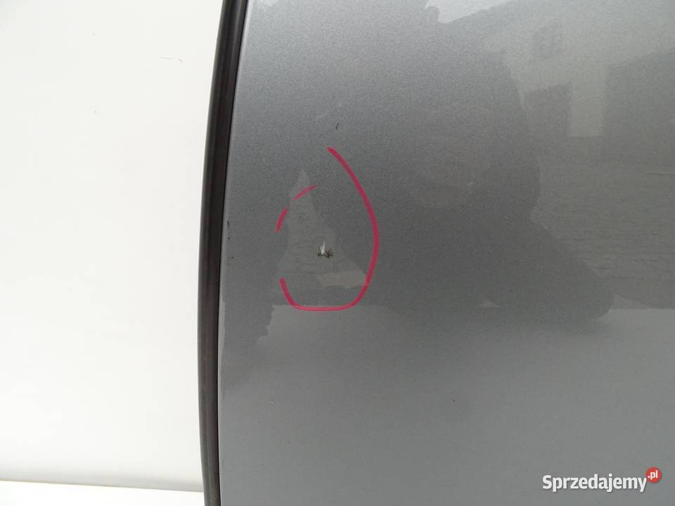 DRZWI LEWY TYŁ LEWE TYLNE LY7G AUDI A6 C7 4G osobowe