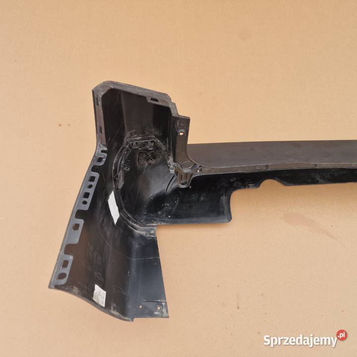 BERLINGO III COMBO E PARTNER IV ZDERZAK TYŁ Bieleń