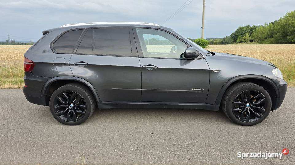BMW X5 40 XDrive Zarejestrowany w Polsce Gliwice sprzedam