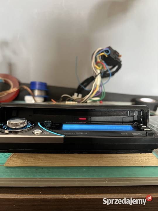 Radio panasonic cqc7303n animacje