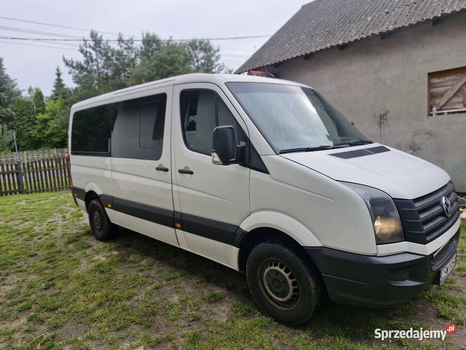 VW Crafter 20tdi Świecie sprzedam