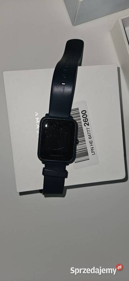 Bip S A1823 Zegarek Smartwatch Rysy Brak