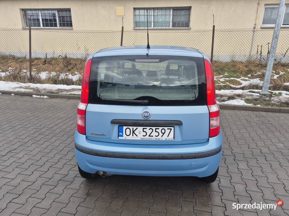 Sprzedam Fiat Panda 2005