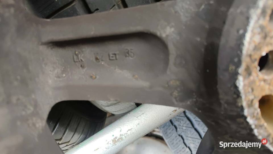 Felgi aluminiowe alufelgi koła Mercedes 5x112 17 Książ Wielkopolski sprzedam