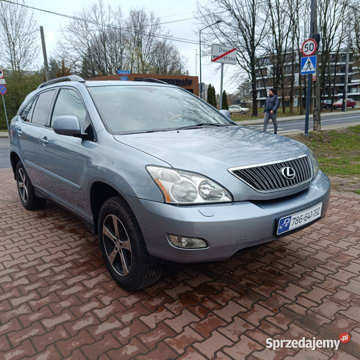 Lexus RX II 35 2007 r v6 LPG 4x4 Zadbany Warszawa