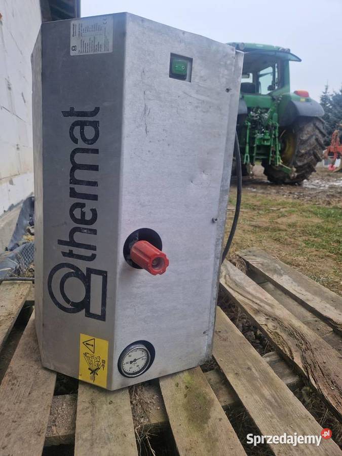 Myjka ciśnieniowa profesjonalna stal nierdzewna Żeliszów